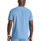 Men's Two-Pocket Ribbed V-Neck Velocity Scrub Top