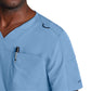 Men's Two-Pocket Ribbed V-Neck Velocity Scrub Top