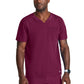 Men's Two-Pocket Ribbed V-Neck Velocity Scrub Top