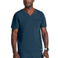 Men's Two-Pocket Ribbed V-Neck Velocity Scrub Top