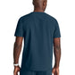 Men's Two-Pocket Ribbed V-Neck Velocity Scrub Top