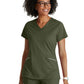 Women's 2 Pocket V-Neck Scrub Top