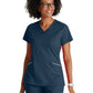 Women's 2 Pocket V-Neck Scrub Top