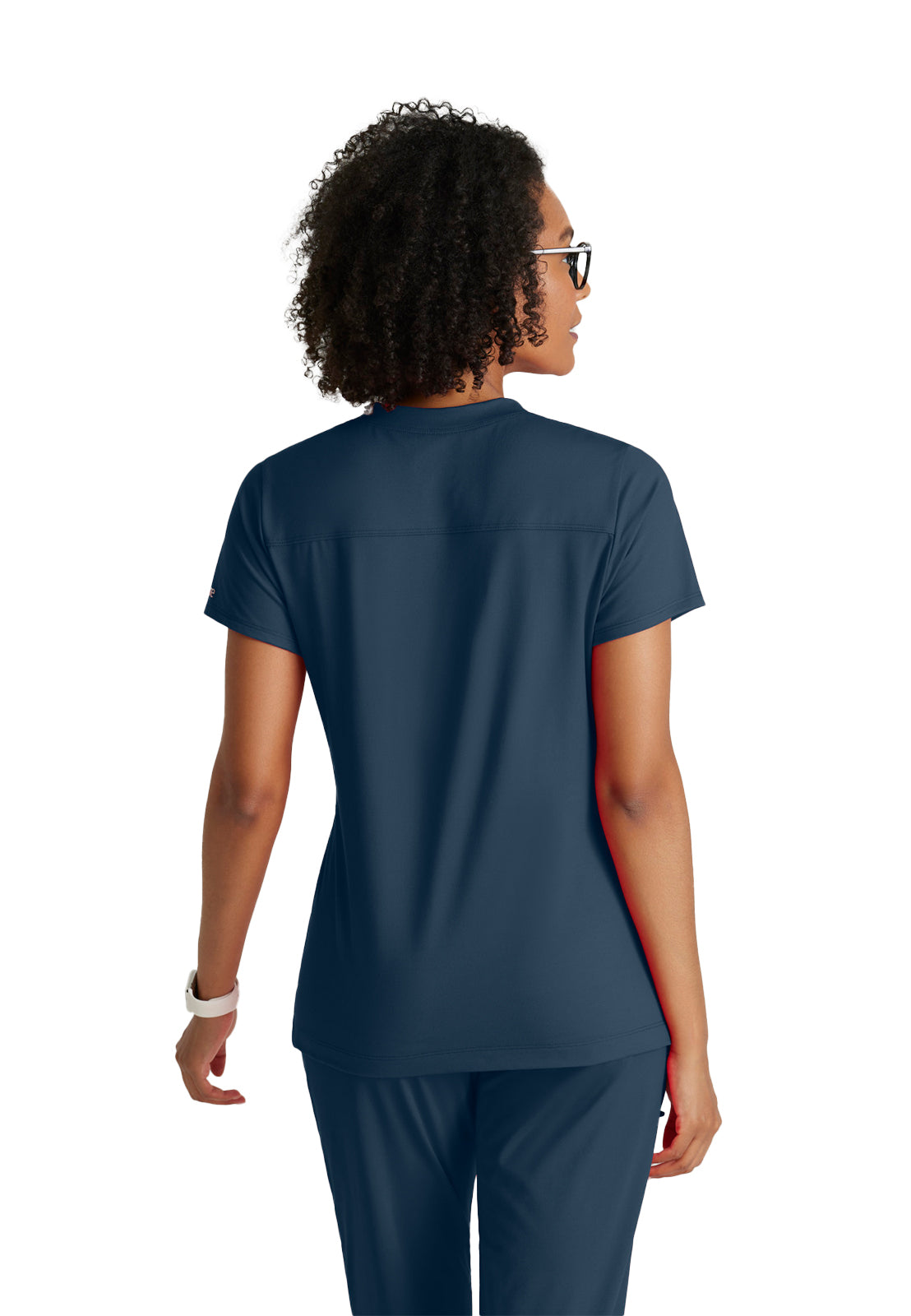 Women's 2 Pocket V-Neck Scrub Top