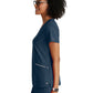 Women's 2 Pocket V-Neck Scrub Top