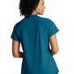 Women's 2 Pocket Banded Zip Collar Flux Scrub Top