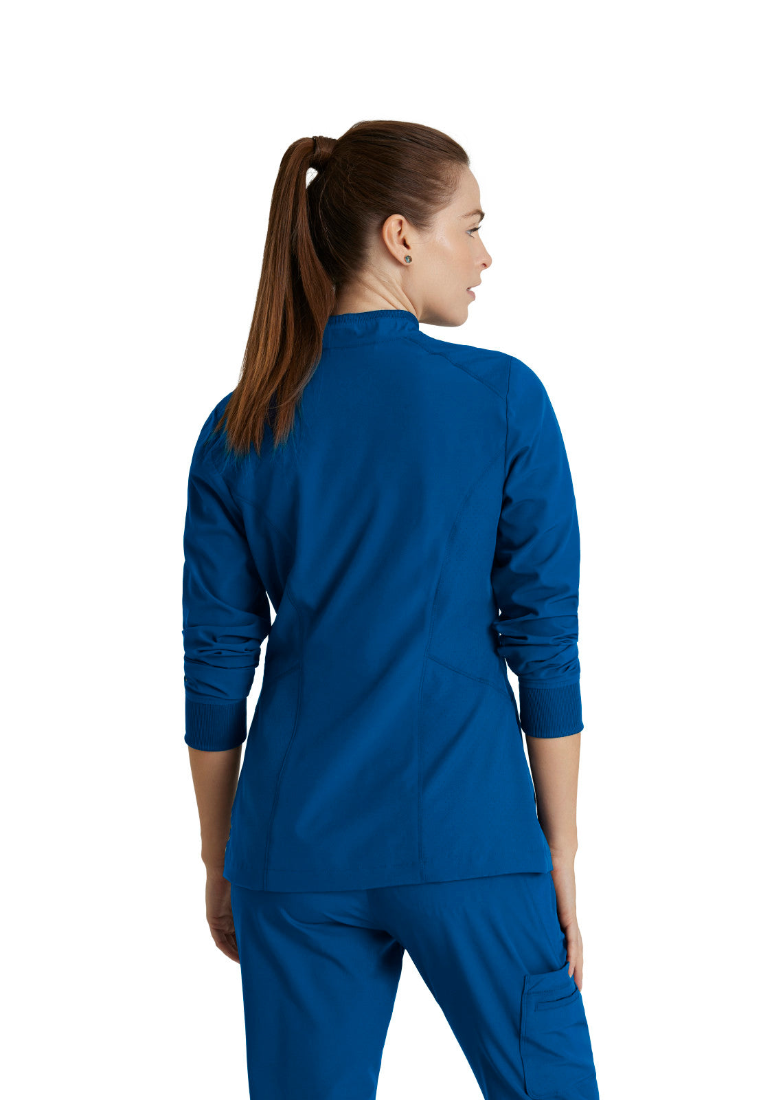 Women's Venture Warm-Up Scrub Jacket