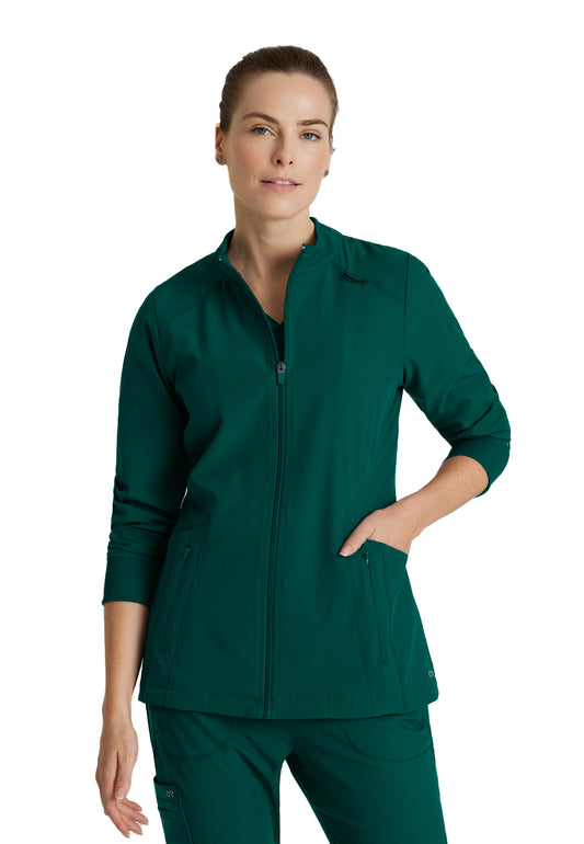 Women's Venture Warm-Up Scrub Jacket