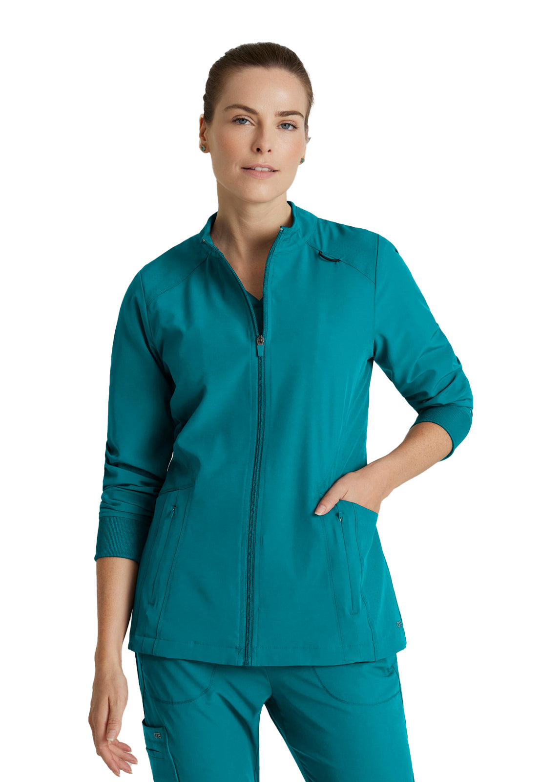 Women's Venture Warm-Up Scrub Jacket