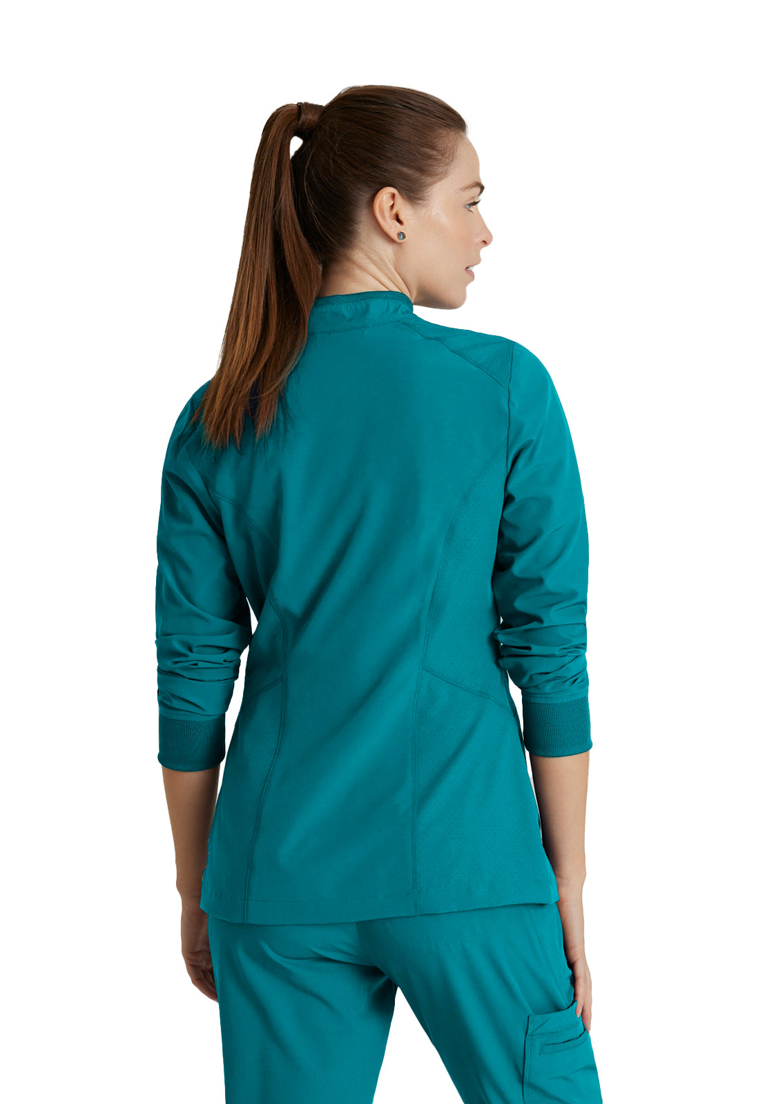 Women's Venture Warm-Up Scrub Jacket