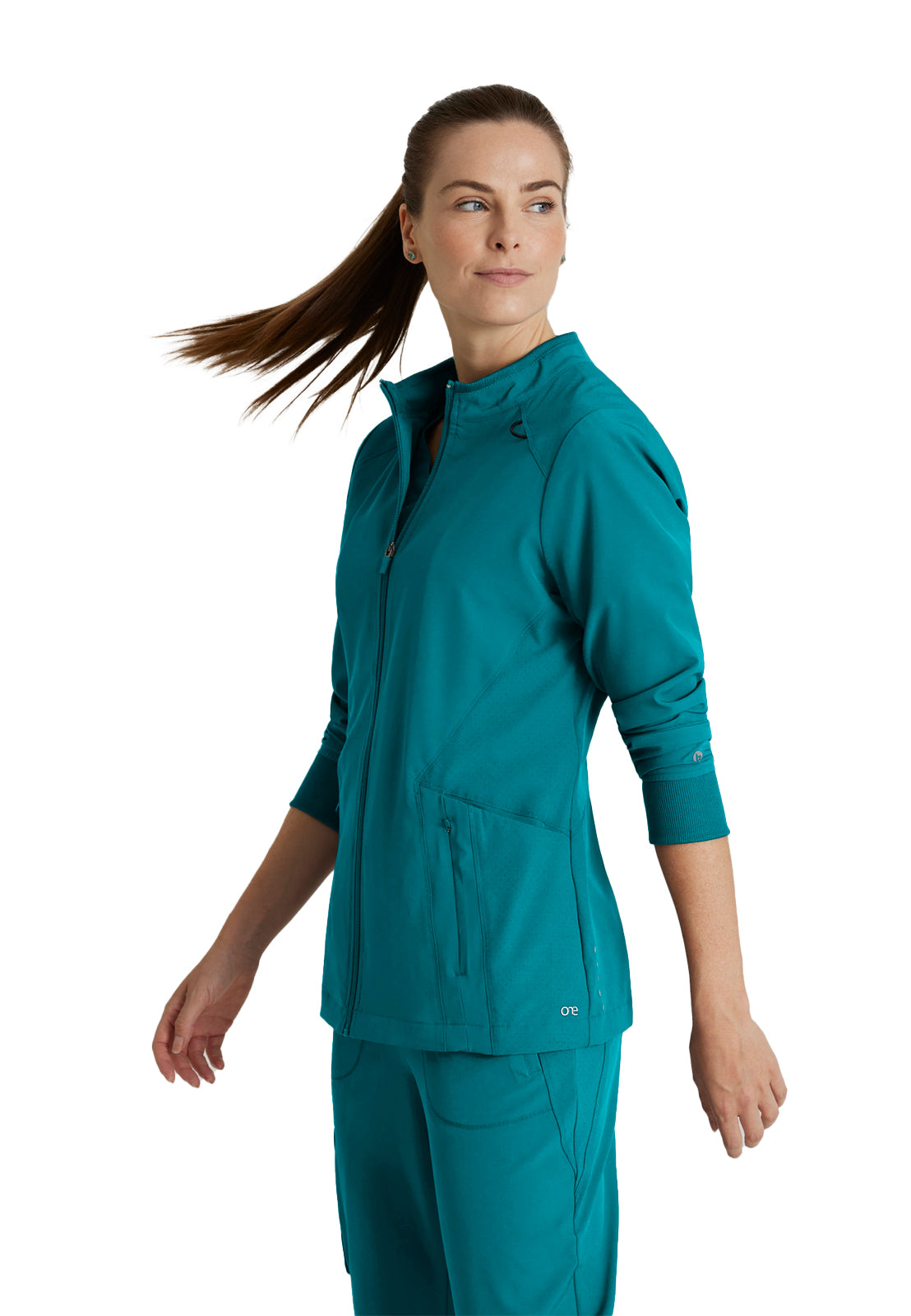 Women's Venture Warm-Up Scrub Jacket