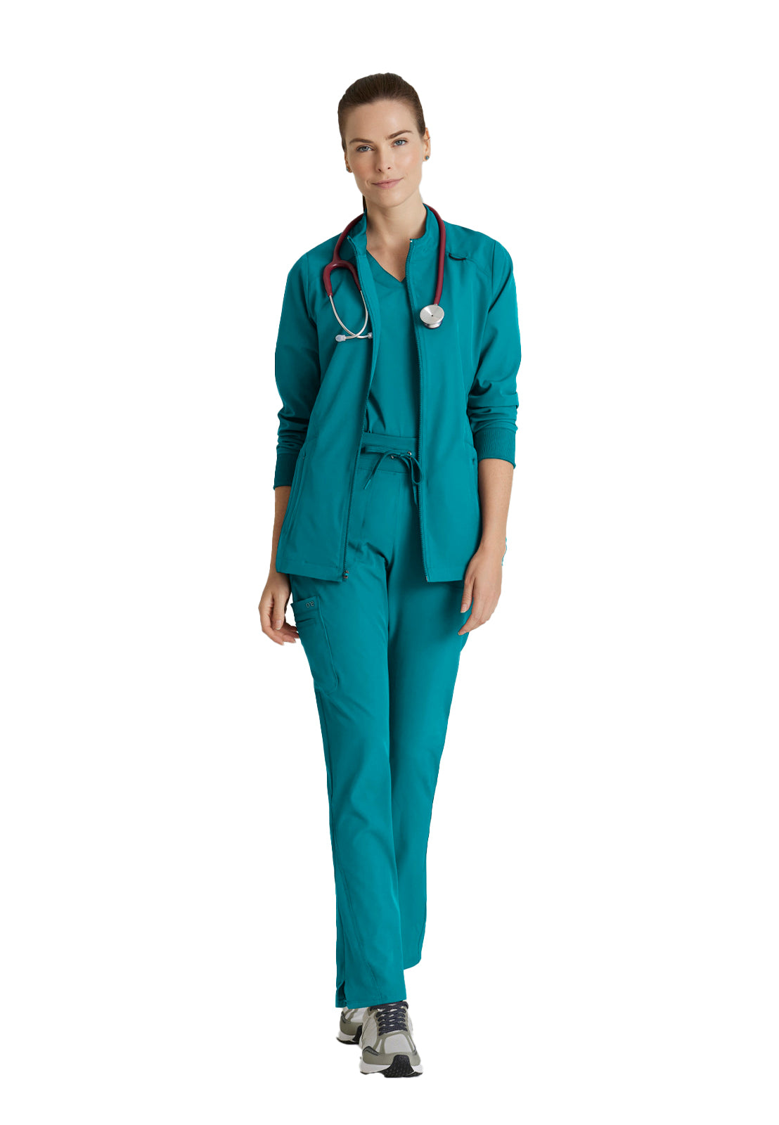 Women's Venture Warm-Up Scrub Jacket