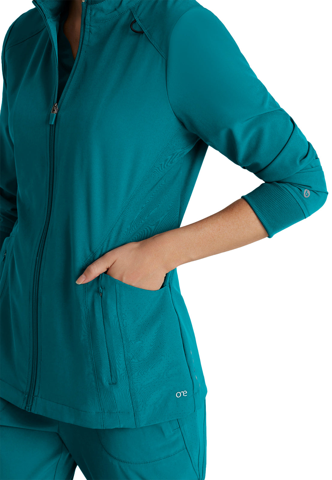 Women's Venture Warm-Up Scrub Jacket