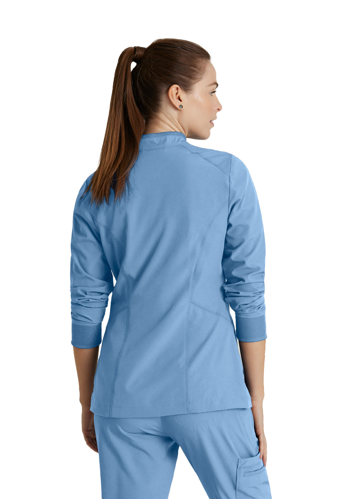 Women's Venture Warm-Up Scrub Jacket