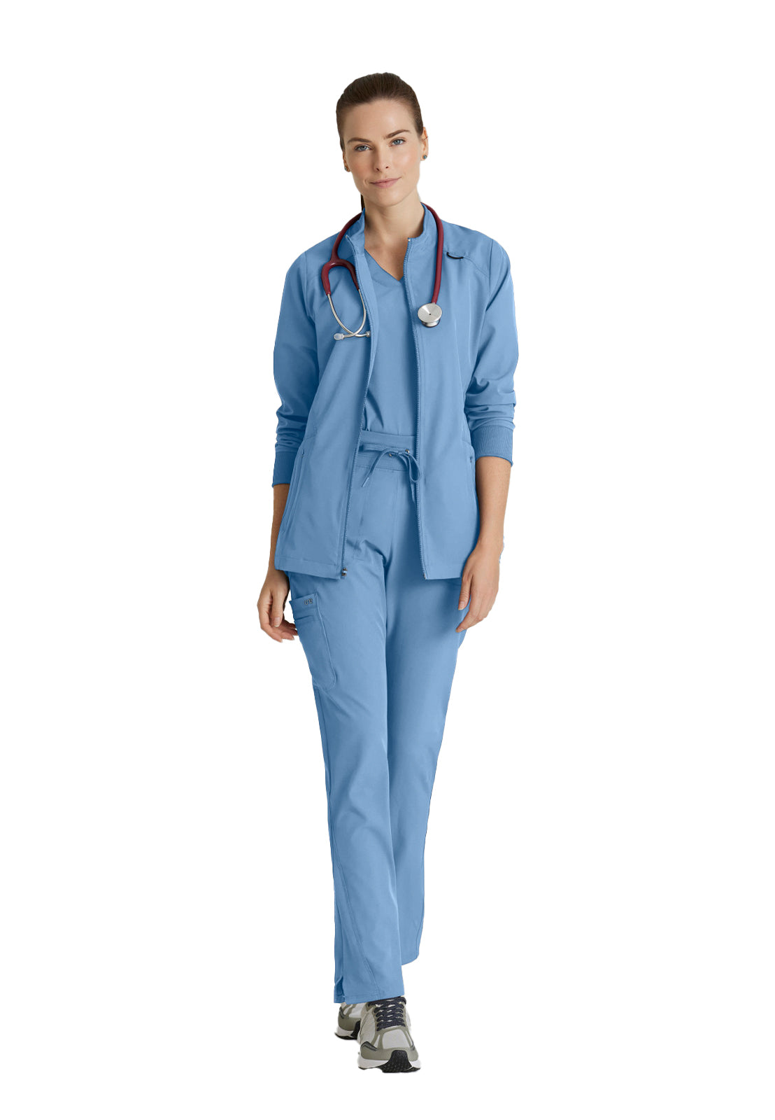 Women's Venture Warm-Up Scrub Jacket