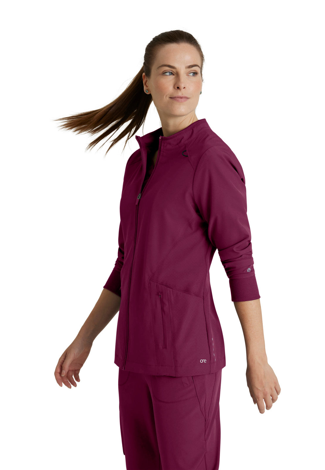 Women's Venture Warm-Up Scrub Jacket