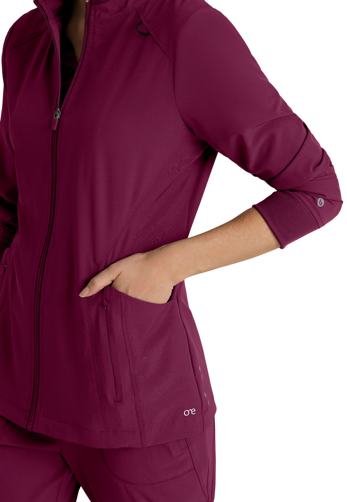 Women's Venture Warm-Up Scrub Jacket