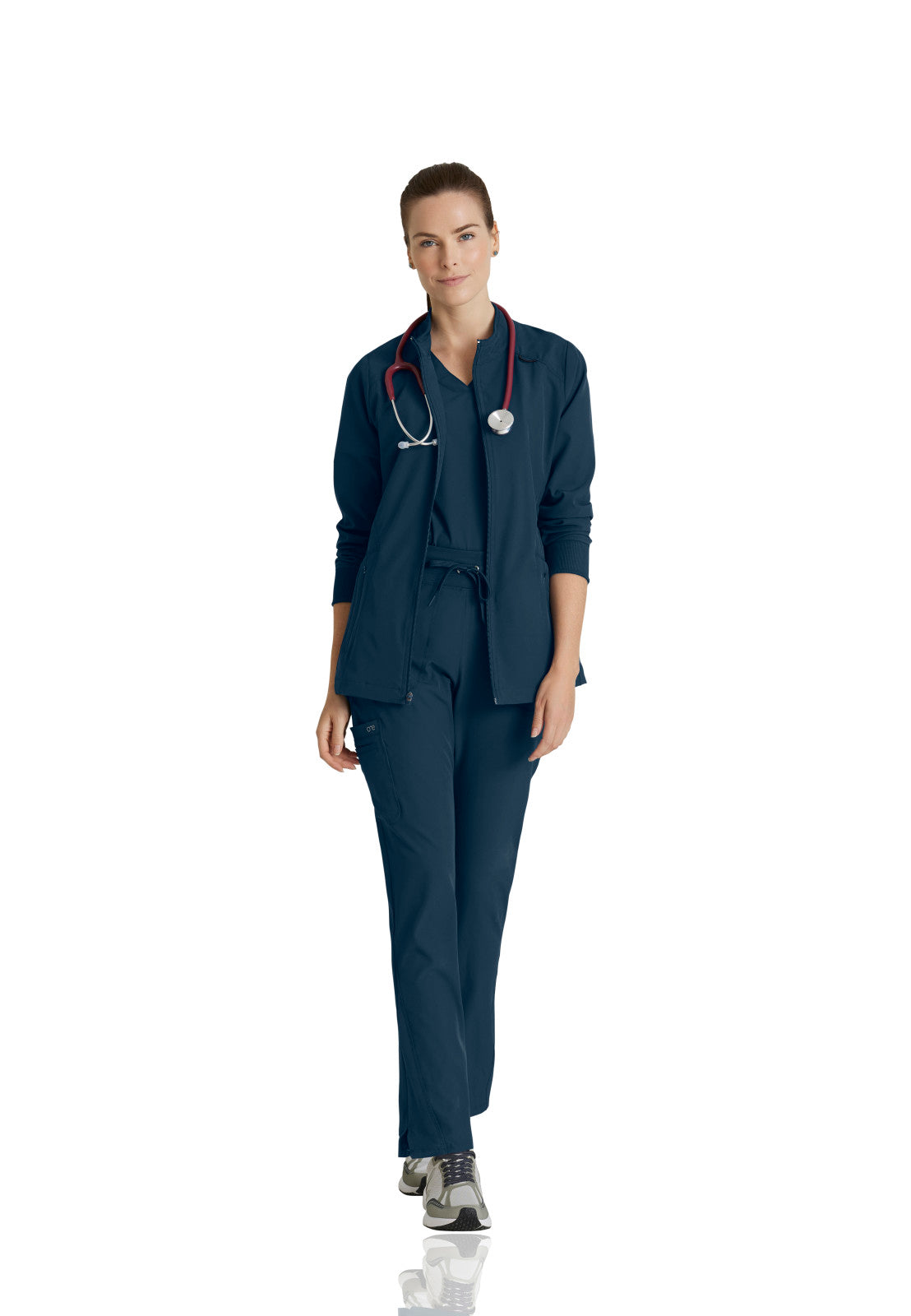 Women's Venture Warm-Up Scrub Jacket