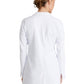Women's 3 Pocket 30" 3 Button Merit Lab Coat - BRC961 - White