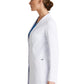 Women's 3 Pocket 30" 3 Button Merit Lab Coat - BRC961 - White