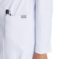 Women's 3 Pocket 35" 3 Button Grace Lab Coat - BRC966 - White