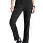 Women's Flat Front Waistband Scrub Pant