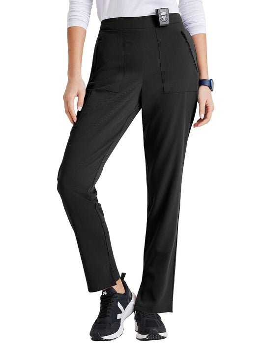 Women's Flat Front Waistband Pant