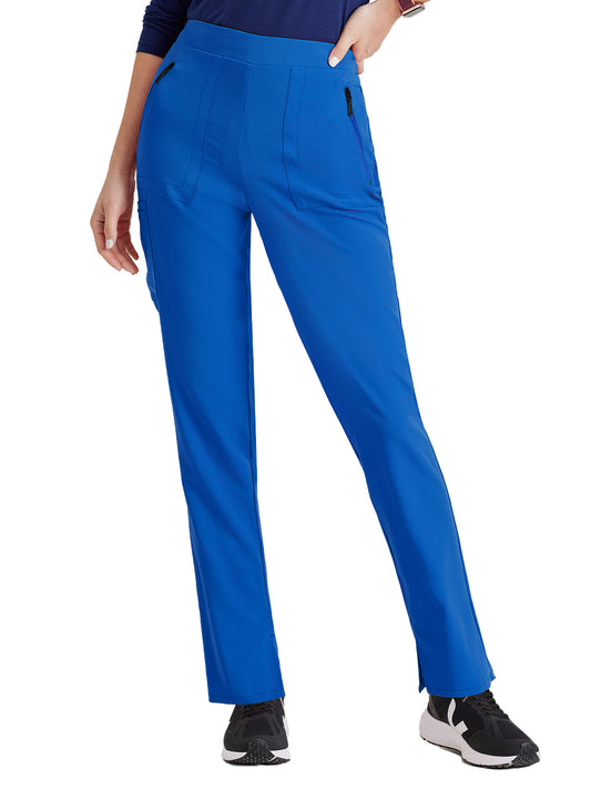 Women's Flat Front Waistband Pant