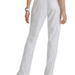 Women's Flat Front Waistband Scrub Pant