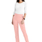 Women's Flat Front Waistband Scrub Pant