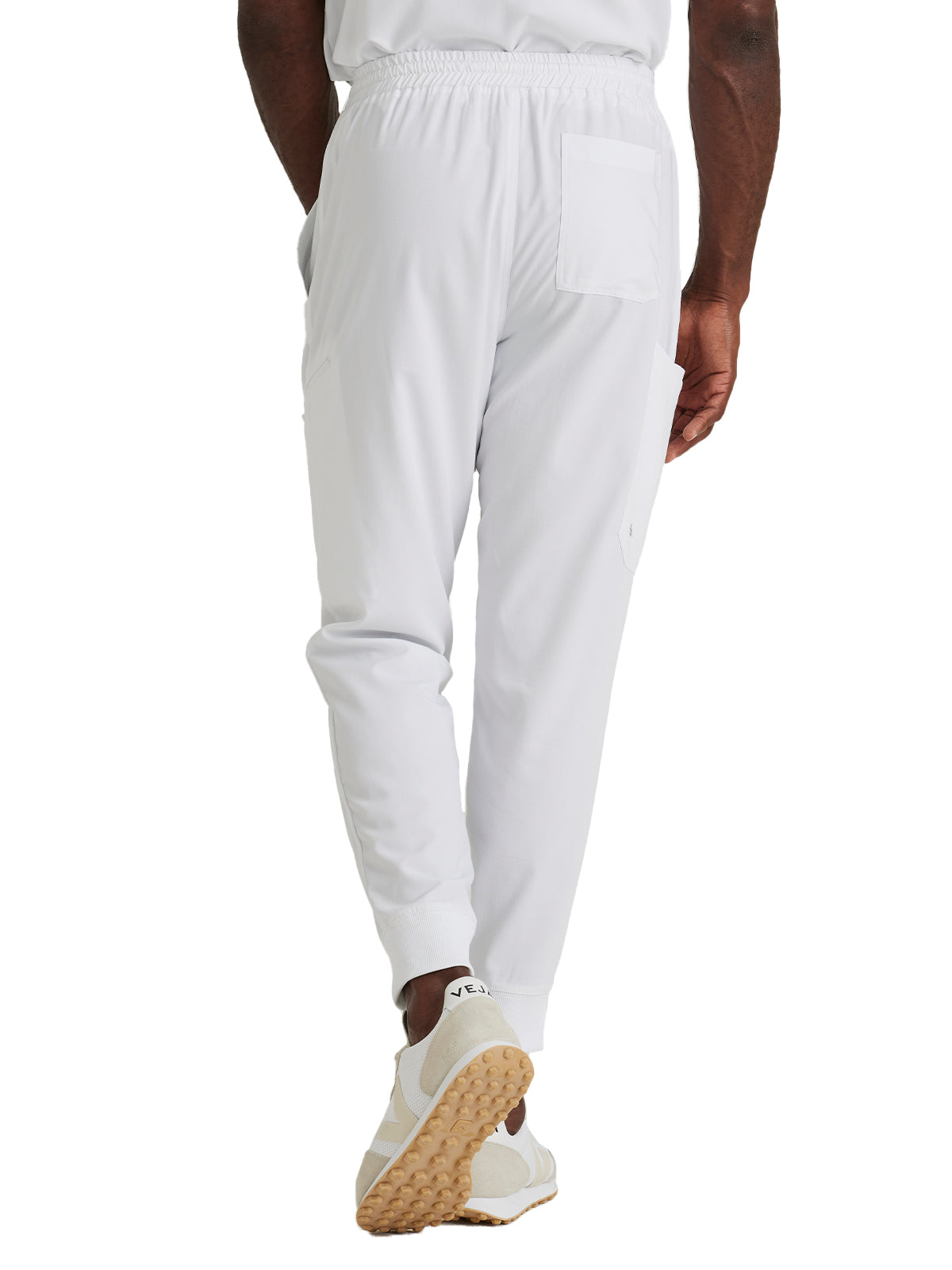 Men's Rib Cuff Jogger Style Scrub Pant