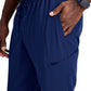 Men's Rib Cuff Jogger Style Scrub Pant