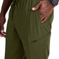 Men's Rib Cuff Jogger Style Scrub Pant