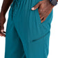 Men's Rib Cuff Jogger Style Scrub Pant