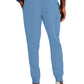 Men's Rib Cuff Jogger Style Scrub Pant