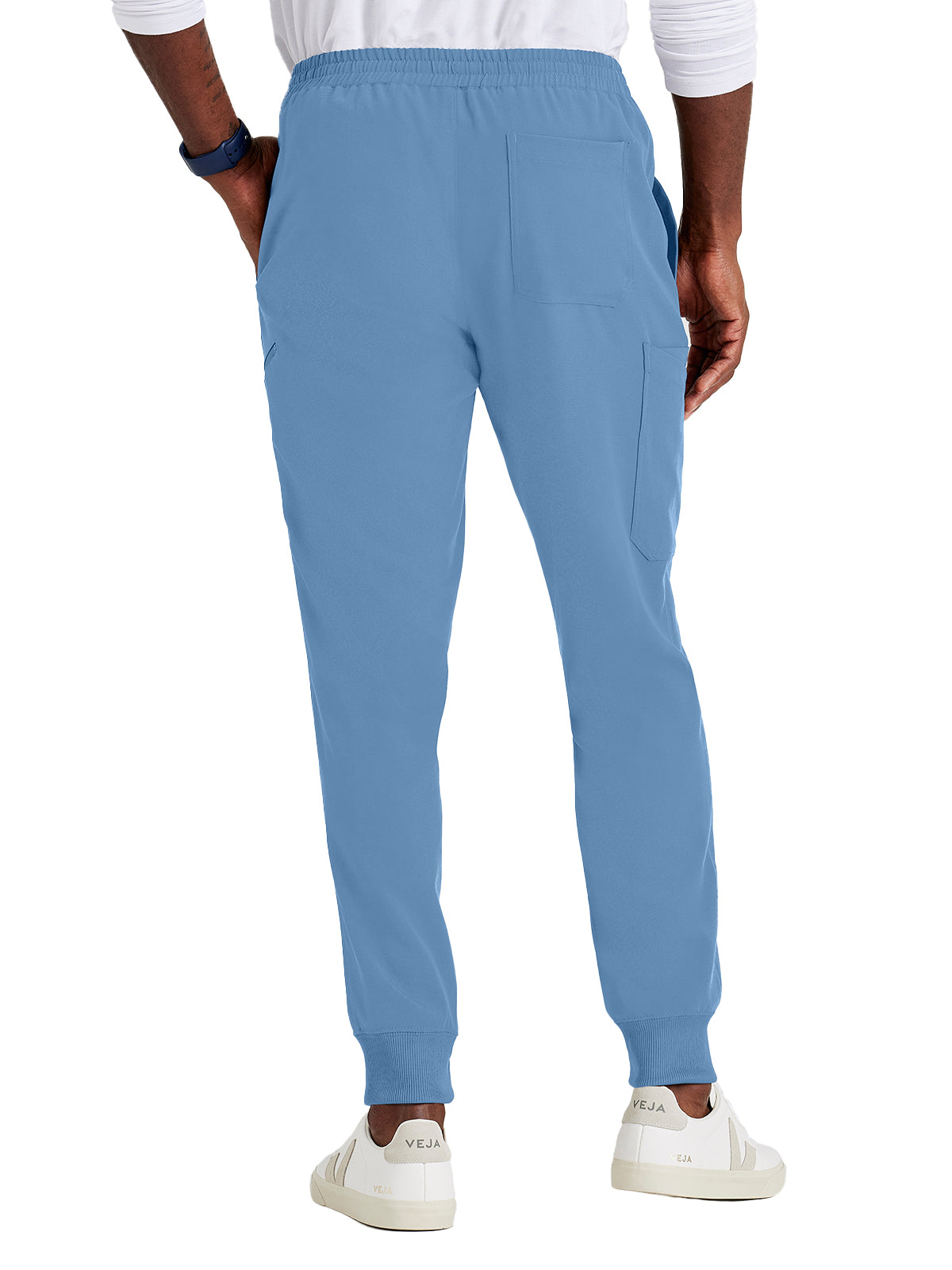 Men's Rib Cuff Jogger Style Scrub Pant