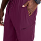 Men's Rib Cuff Jogger Style Scrub Pant