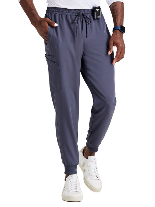 Men's Rib Cuff Jogger Style Scrub Pant