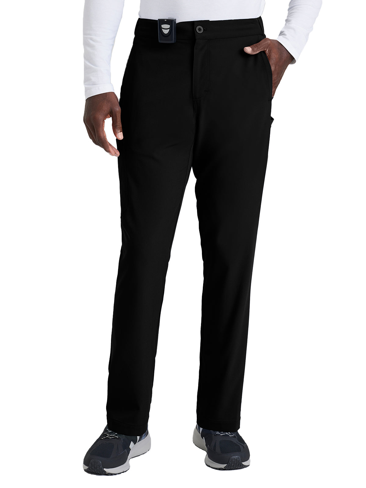 Men's 7 Pocket Button Slim Straight Pant