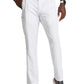 Men's 7 Pocket Button Slim Straight Scrub Pant