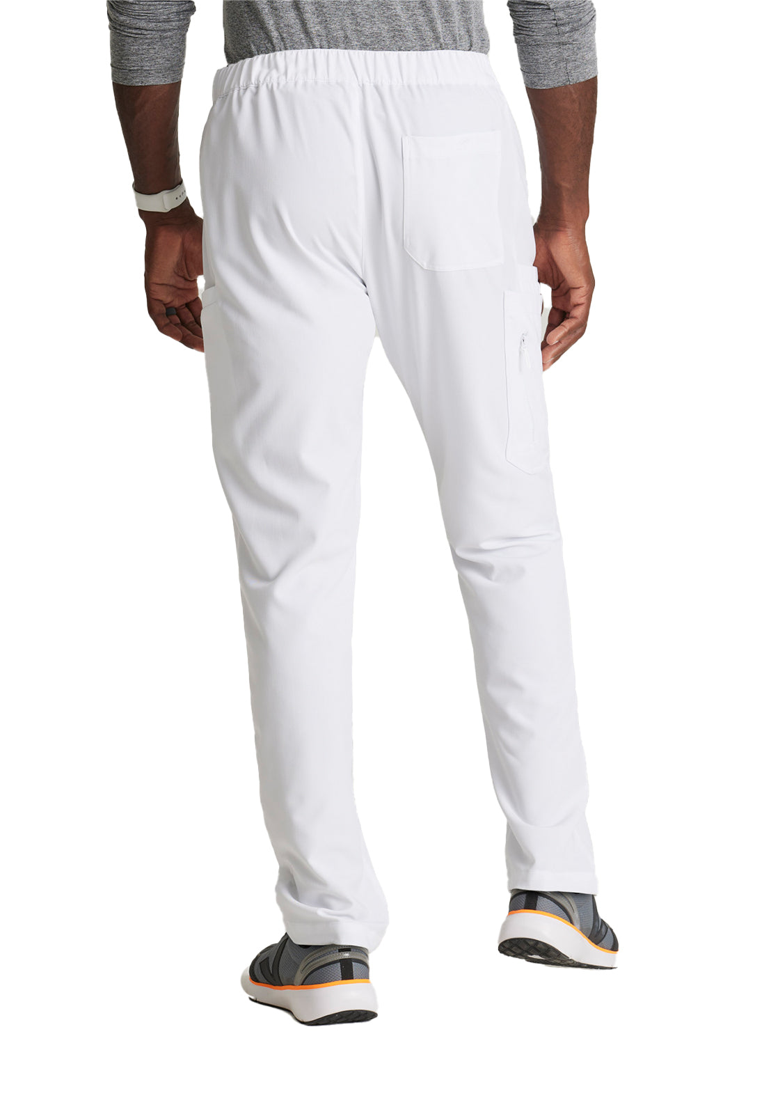 Men's 7 Pocket Button Slim Straight Pant