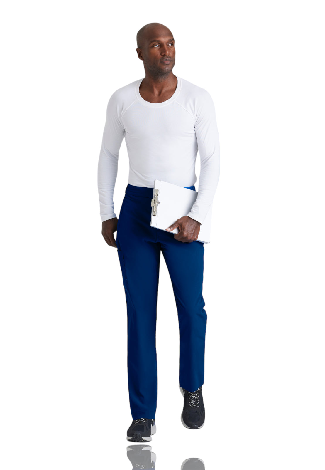 Men's 7 Pocket Button Slim Straight Pant