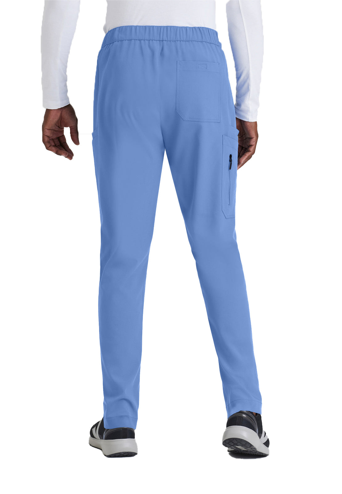 Men's 7 Pocket Button Slim Straight Pant