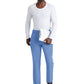 Men's 7 Pocket Button Slim Straight Pant