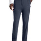 Men's 7 Pocket Button Slim Straight Scrub Pant