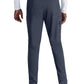 Men's 7 Pocket Button Slim Straight Scrub Pant