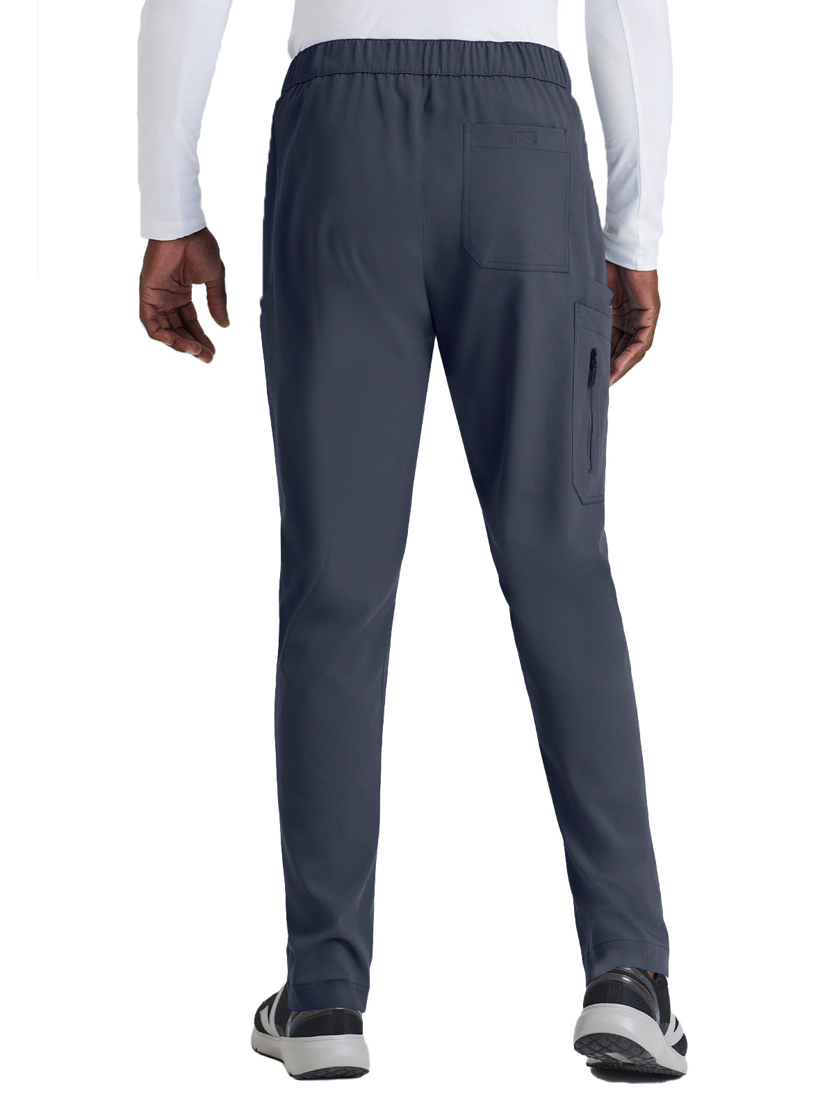 Men's 7 Pocket Button Slim Straight Pant