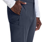 Men's 7 Pocket Button Slim Straight Pant