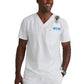 Men's Classic V-Neck Scrub Top