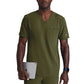 Men's Classic V-Neck Scrub Top